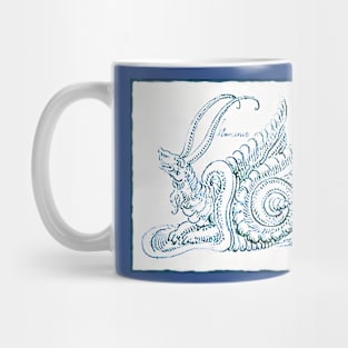 Baroque Art Snail Mug